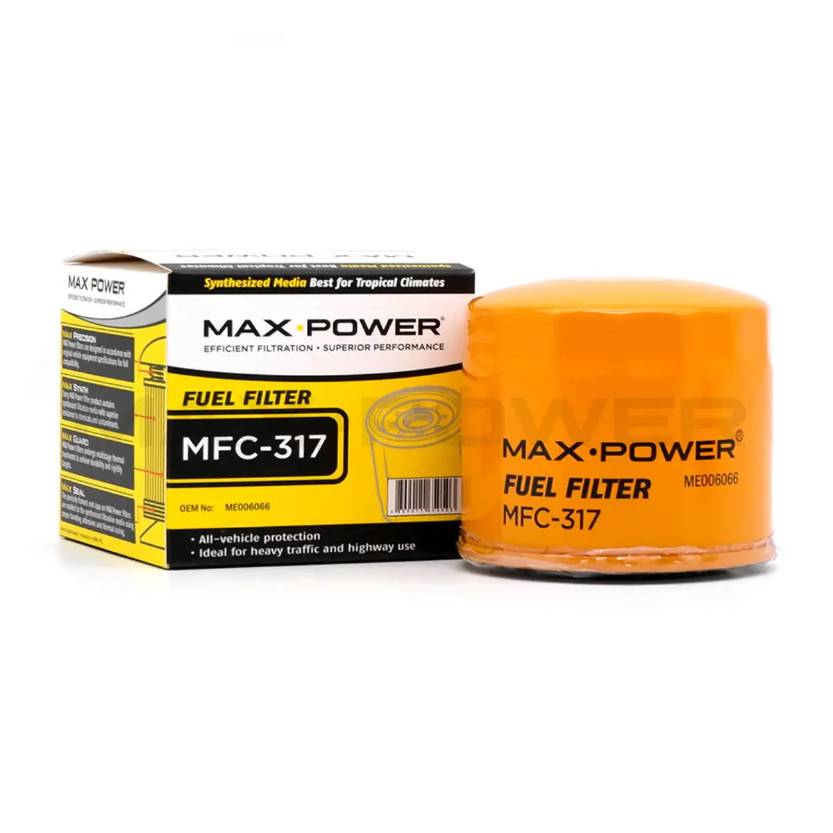 Max Power Fuel Filter Mfc-317 For Mitsubishi Canter 4Dr51, Rdr5, Canter Fe516 4D56 1