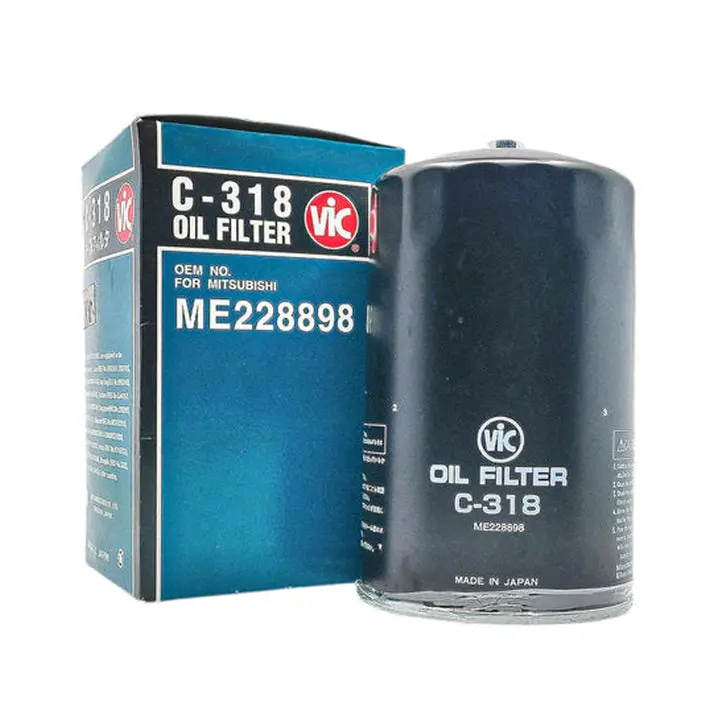 Vic Oil Filter C-318/315 For Mitsubishi Canter 4M51, Nissan 1
