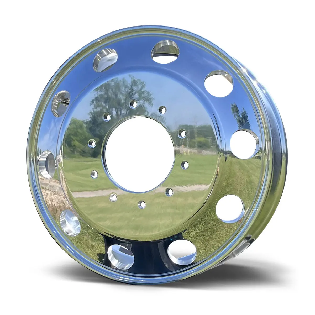 Northstar 22.5X6.75 10X225mm Direct Bolt Aluminum 1
