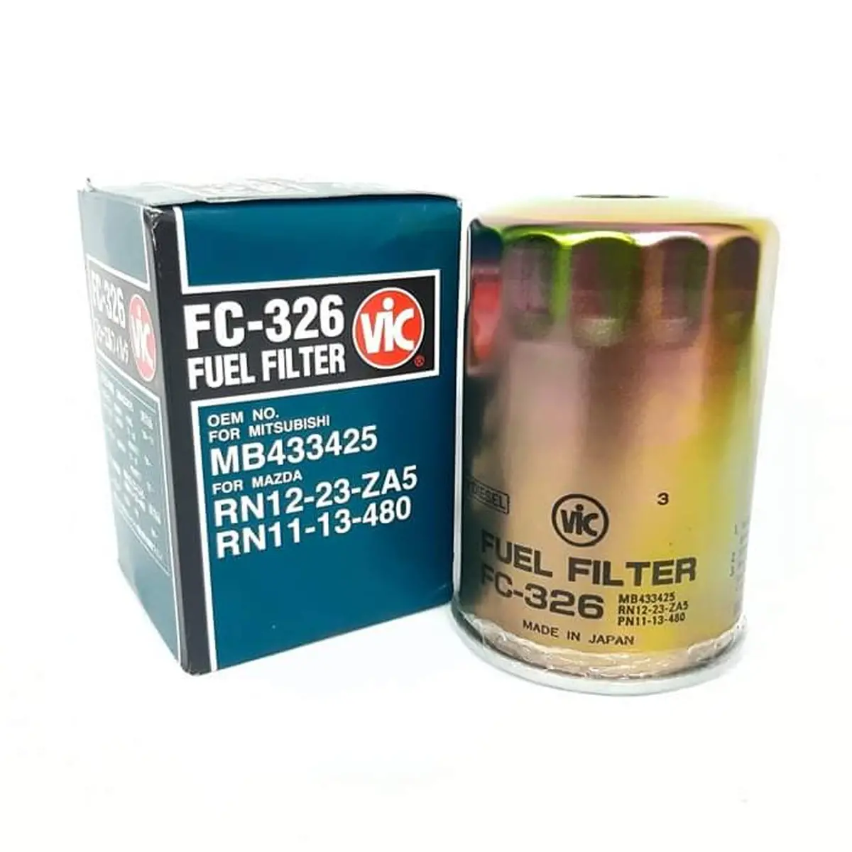 Vic Fuel Filter Fc-326 For Isuzu Trooper, Nissan Old Van Short, Kia Besta, Carnival, Sportage 1