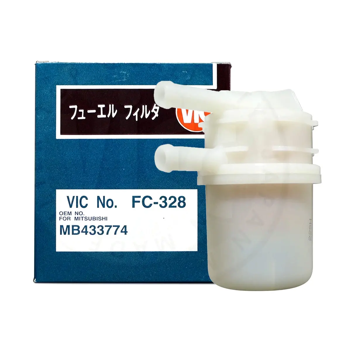 Vic Fuel Filter Fc-328 For Mitsubishi Lancer 1.3, 1.5 Cyclone 1