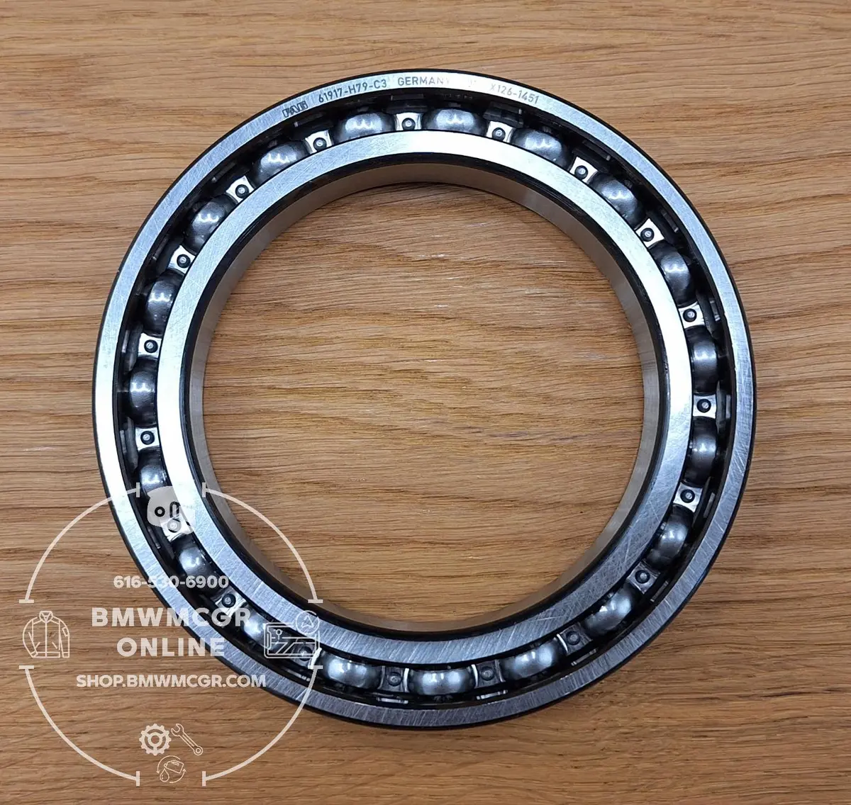 Bmw Final Drive Crown Bearing 33121242211 K Brick 1983-2009 R1100/1150 1994-2005 1