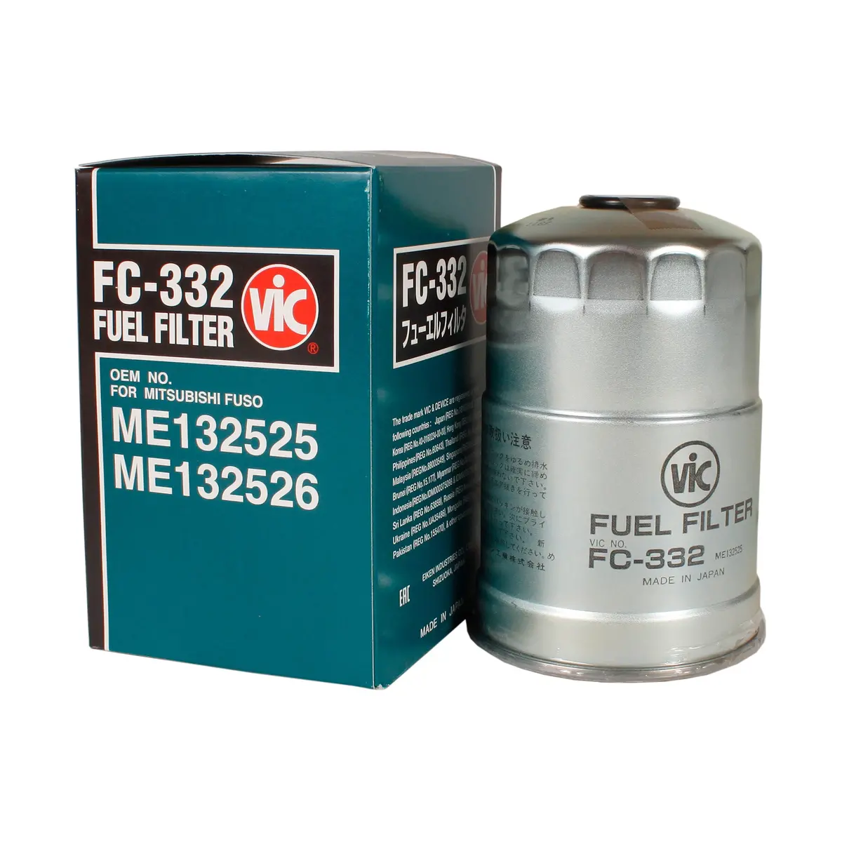 Vic Fuel Filter Fc-332 For Mitsubishi Canter 4M51 1