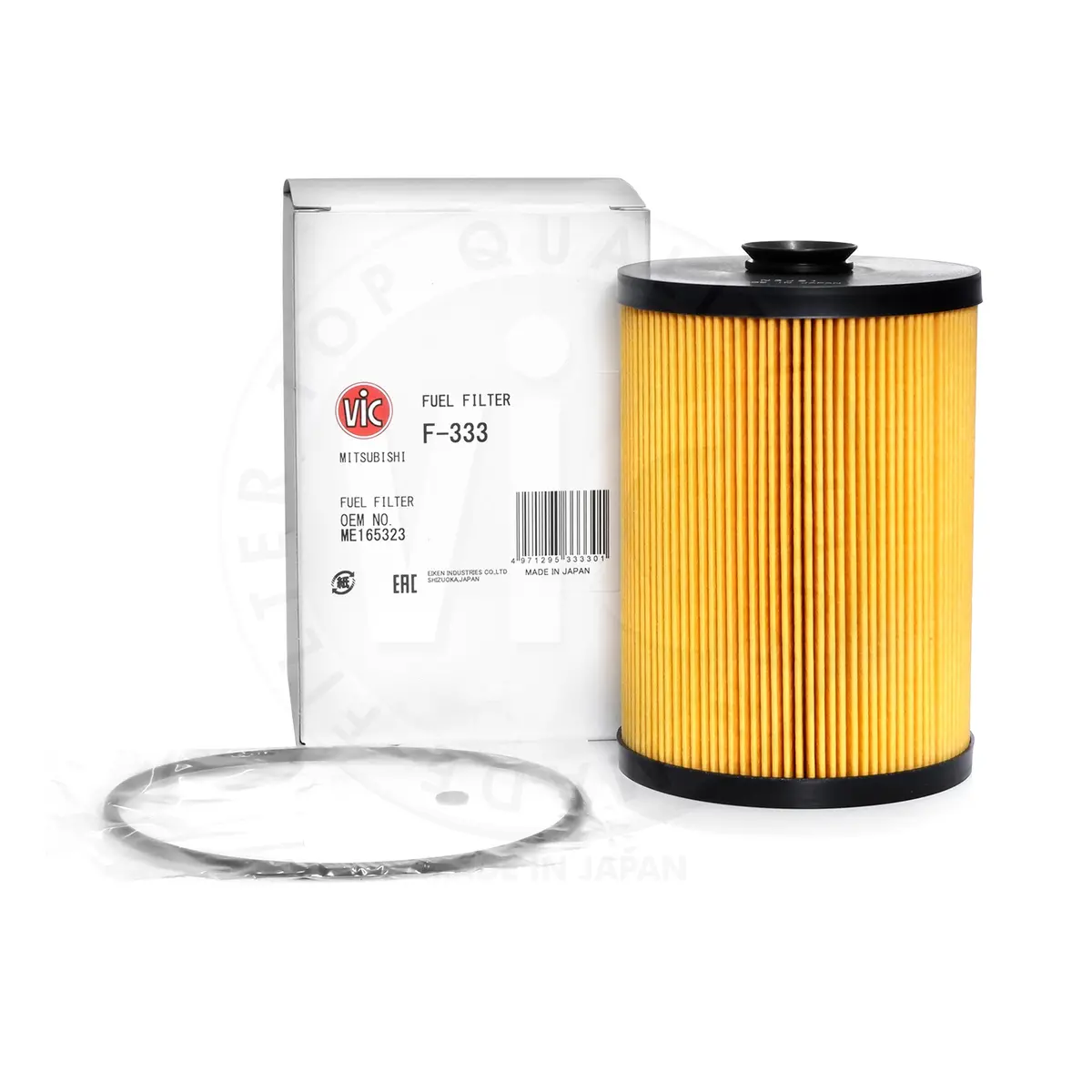Vic Fuel Filter Element Type F-333 For Fuso Super Great 6M70-T,8Dc11,6M70-T5 1