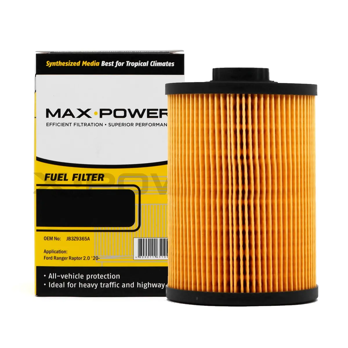 Max Power Fuel Filter Mf-336 For Fuso Fighter 6M60-T, 4M50-T 2007, Nissan Ud 1