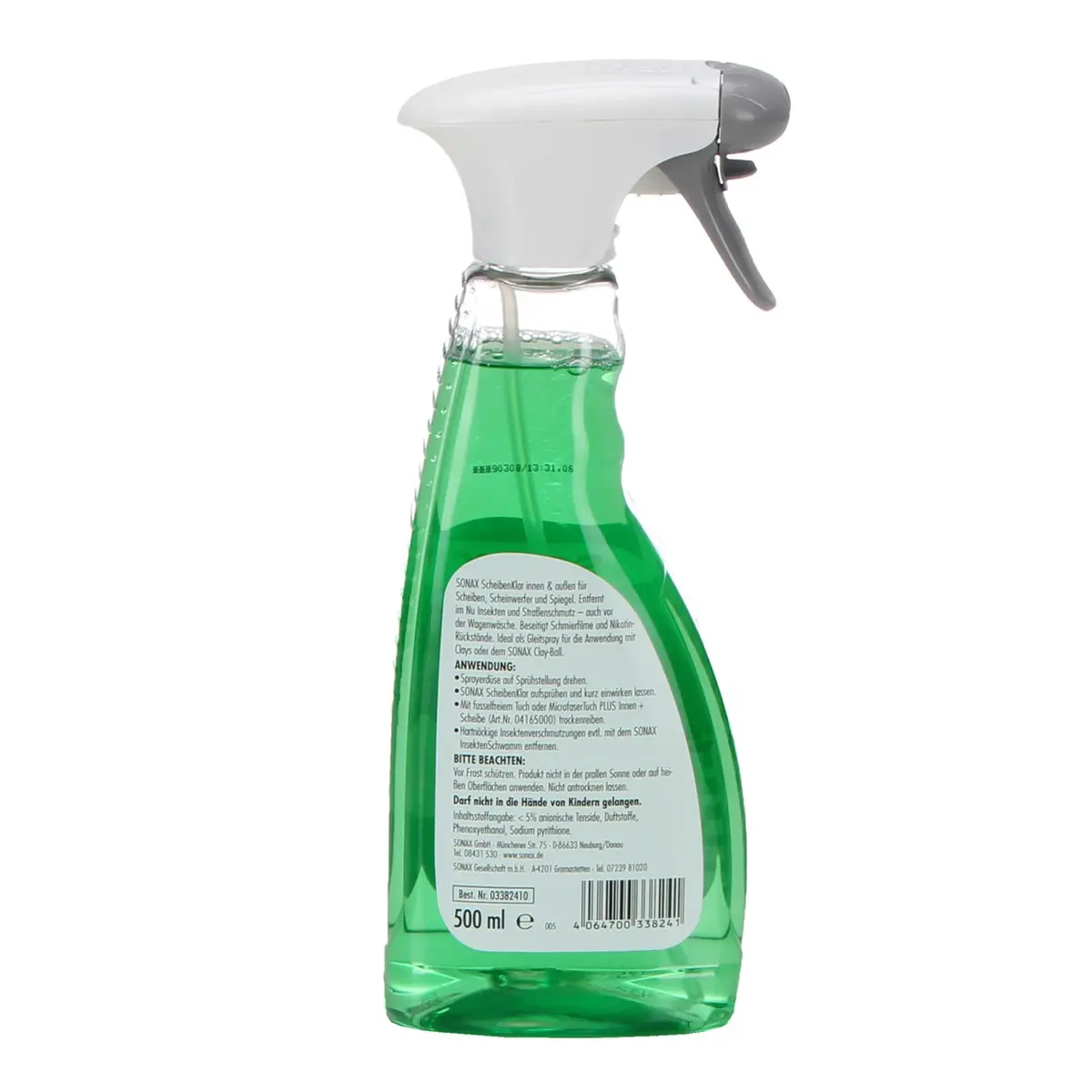 Sonax Clear Glass 500Ml 2