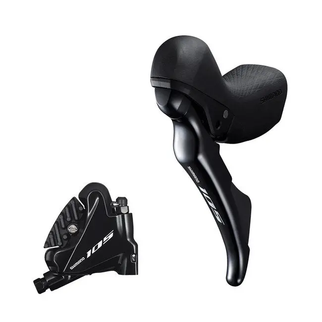 Shimano 105 St-R7020 + Br-R7070 Disc Brake Assembly 1