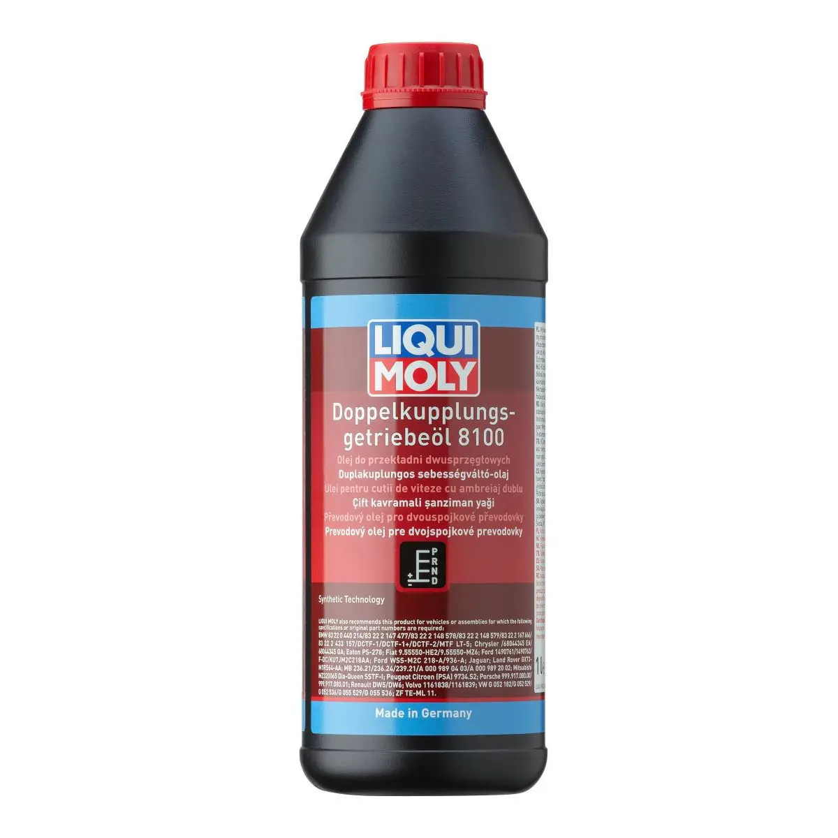 Liqui Moly Dual Clutch Trans­Mis­Sion Oil 8100 1 Liter 1