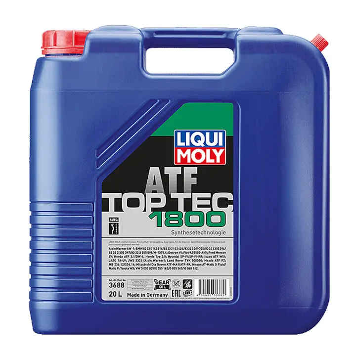 Liqui Moly Atf Top Tec 1800 20 Liters 1
