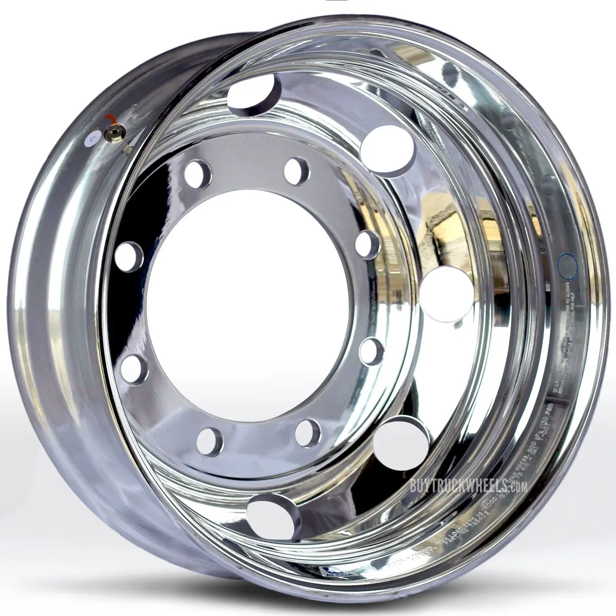 19.5X6.75 Alcoa 8X275mm Hub Pilot Durabright Evo Rear 1
