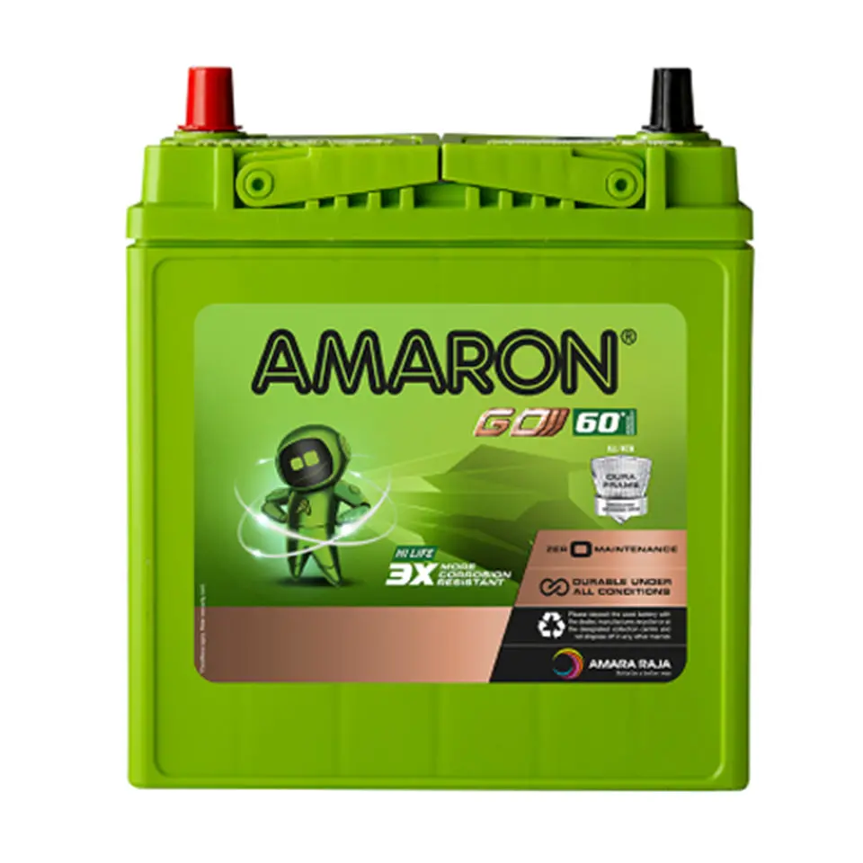 Amaron Go Battery 46B20l / Ns40l 1