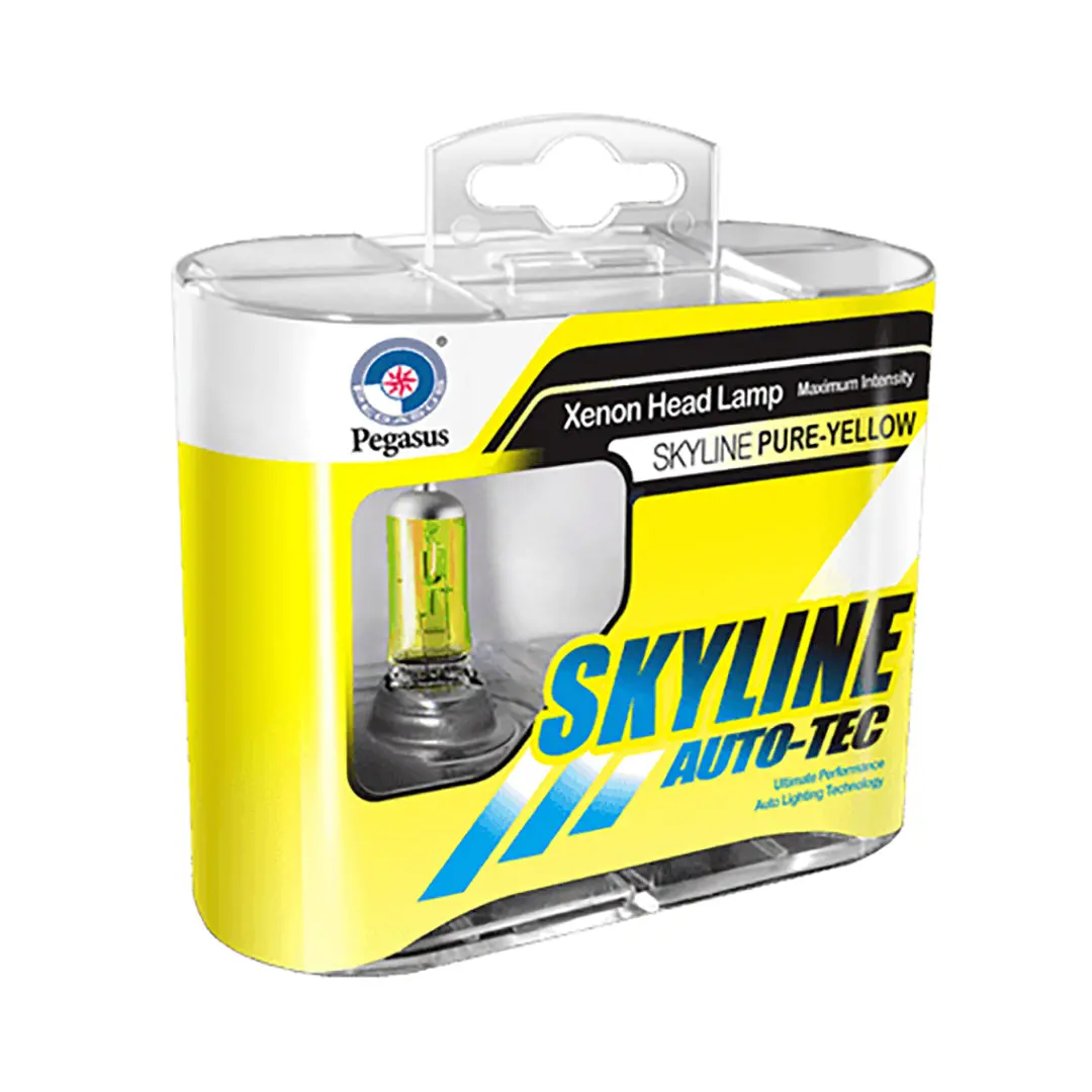 Pegasus Skyline Autotec Halogen Bulbs 3000K Kelvin 1