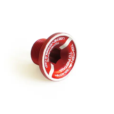 Rotor 3D+/Rex1 Drive Side Bolt - Red 1