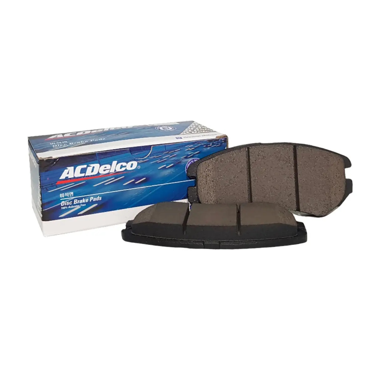 Acdelco Front Brake Pad For Hyundai Sonata 2004-2008 3.3L V6 1
