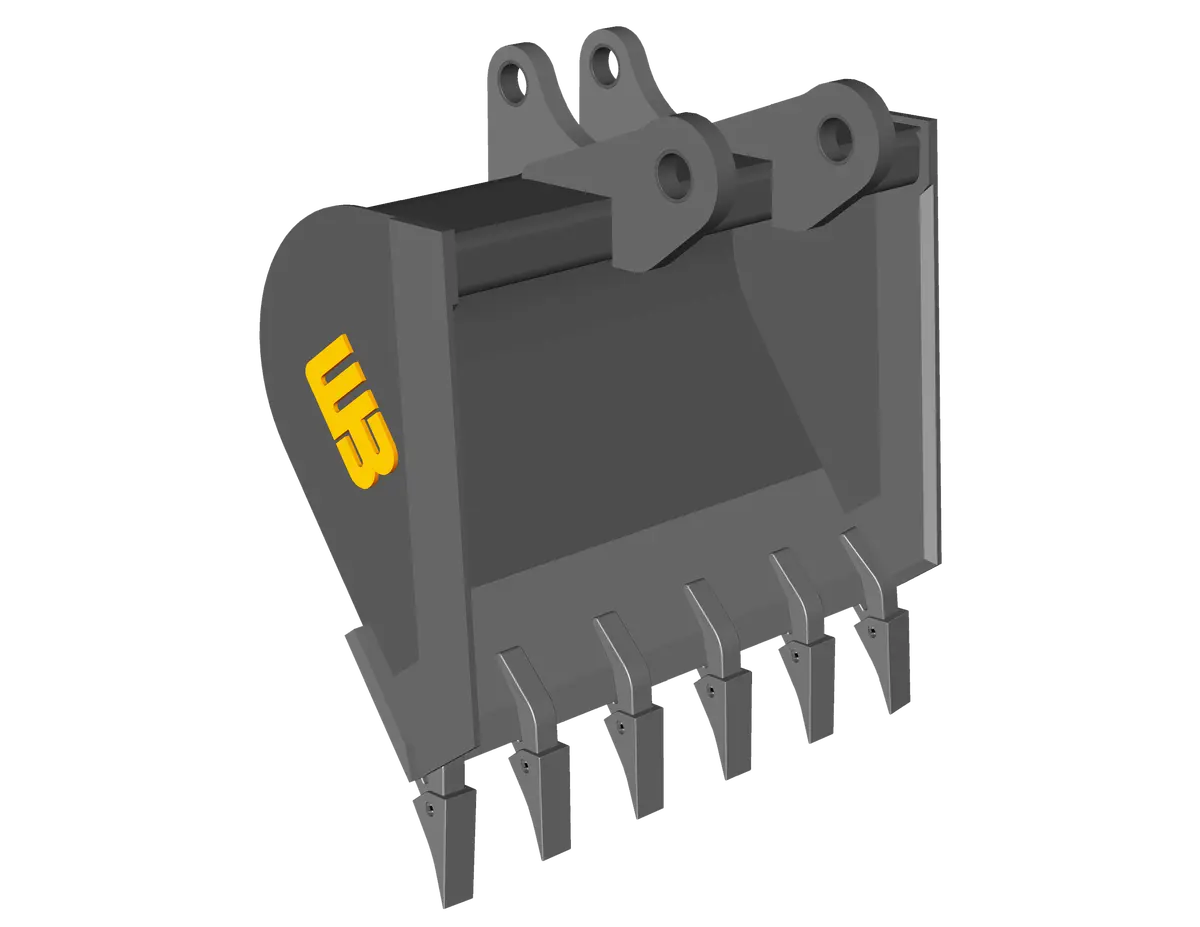 Werk-Brau Cemetery Buckets For 16,000-25,000 Lbs. Backhoes 2