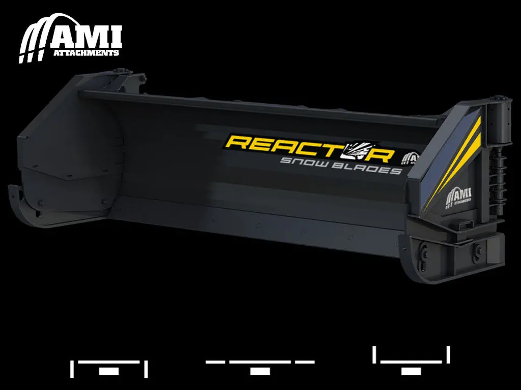 Ami Reactor 3-N-1 Trip Edge Pusher Blade With Hose Kit 1