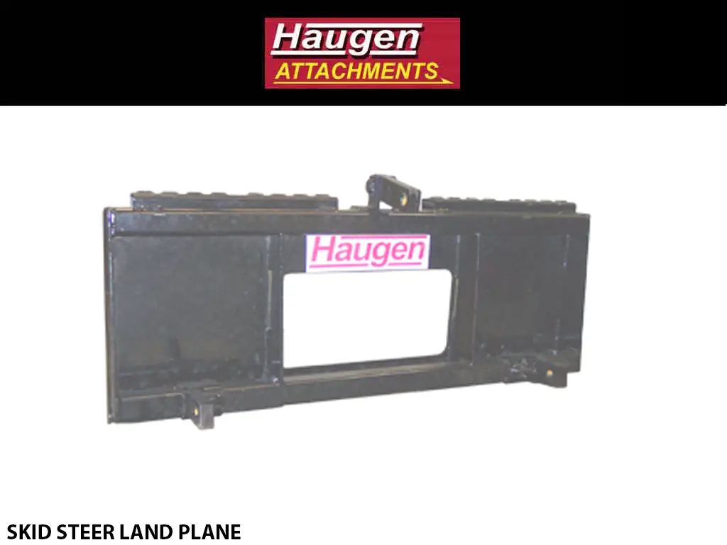 Haugen 3-Point Adaptor For Skid Steers 1