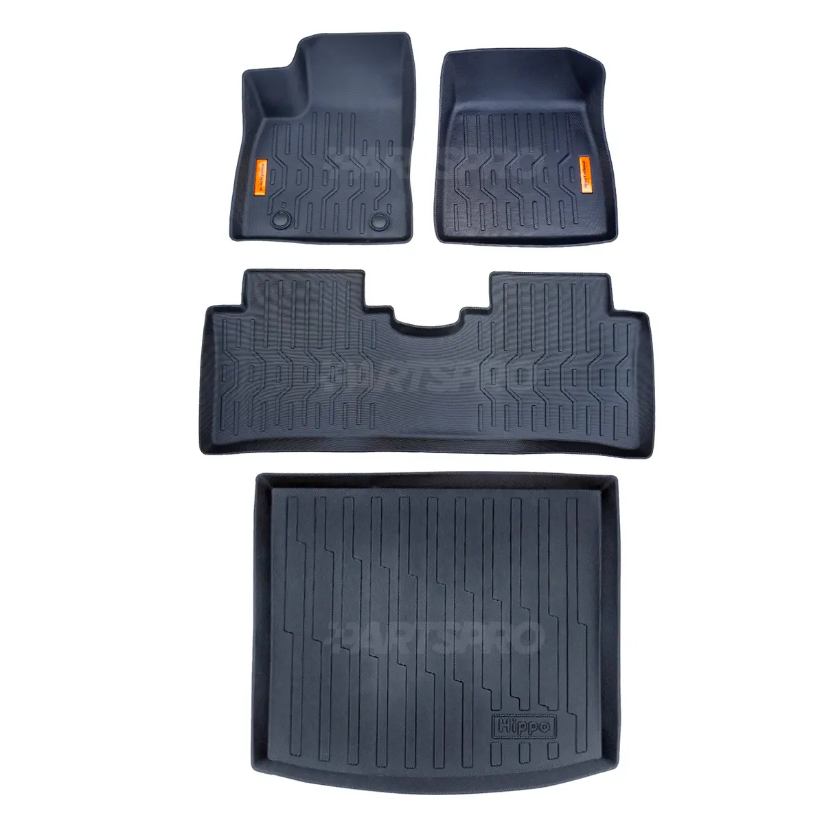 Hippo Techmat Basic With Cargo Tray For Byd Atto 3 1
