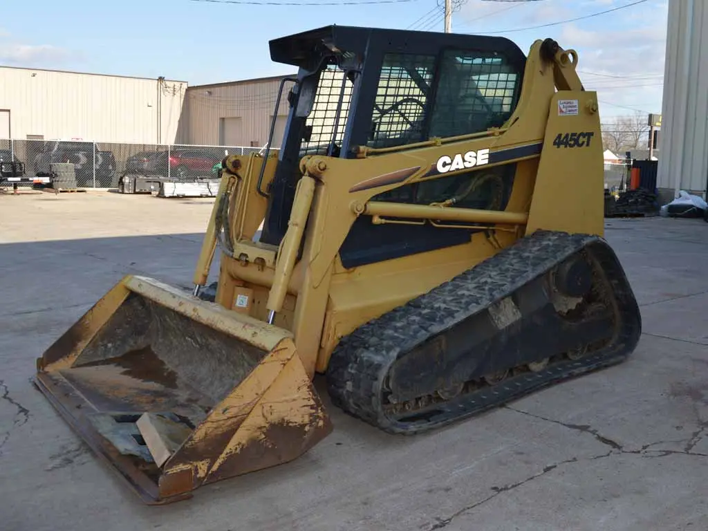 Case 445Ct Compact Track Loader 1