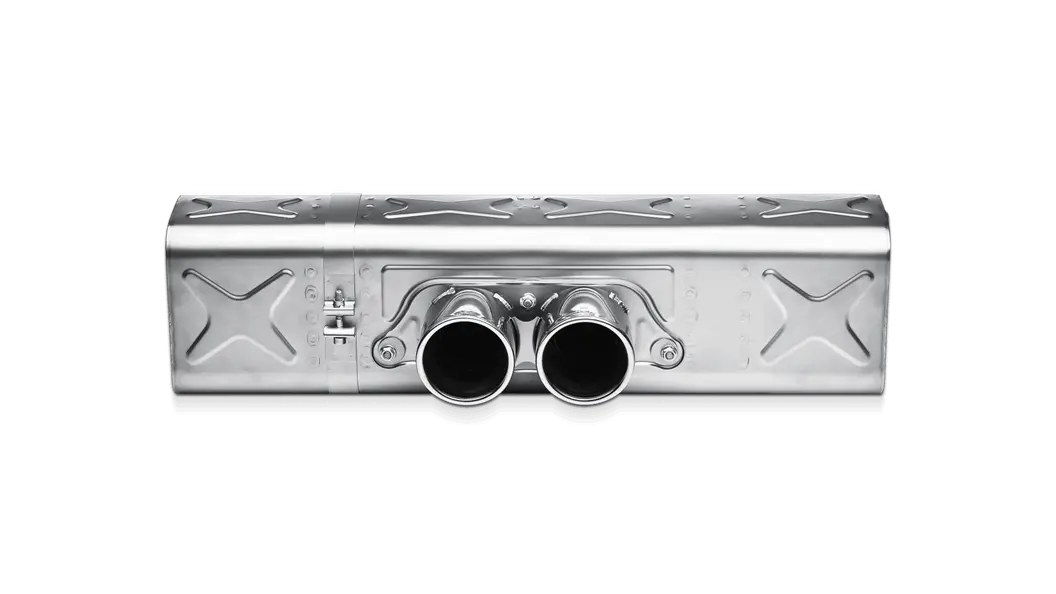Akrapovič Slip-On Line (Titanium) 991 For Porsche 911 Gt3 (991) 2009-2012 1