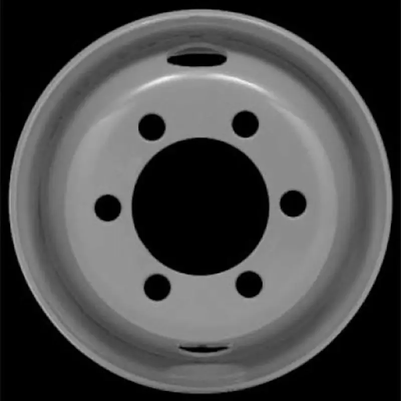 17.5X6.75 Jantsa 6X8.75" Stud Pilot Steel 1
