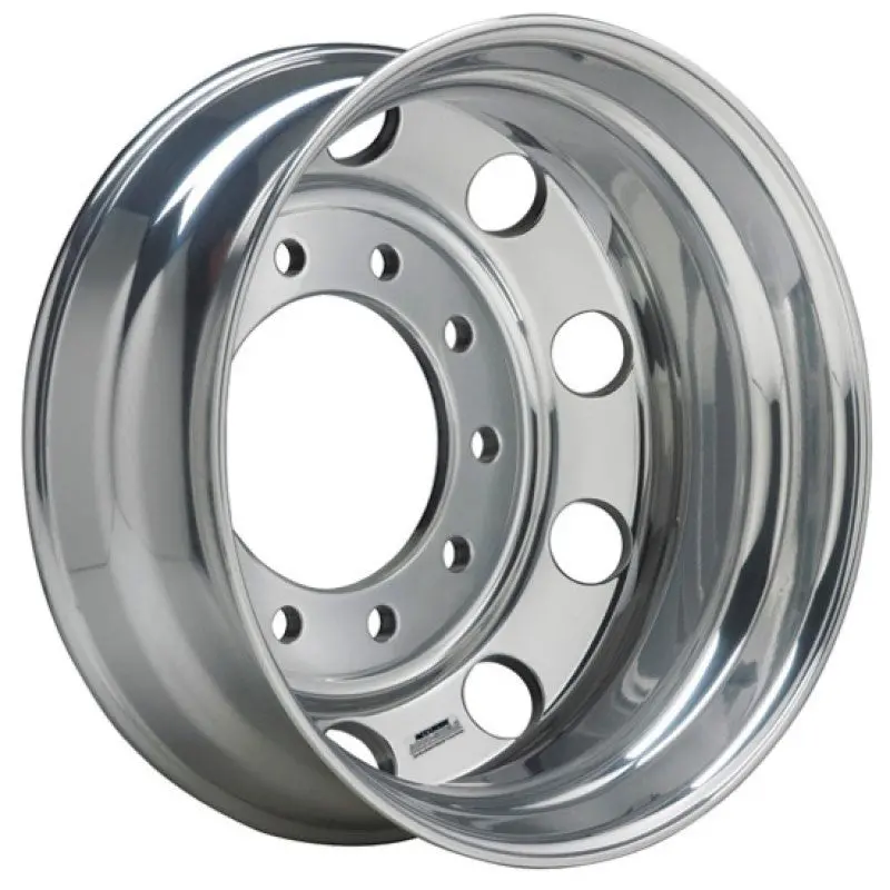 22.5 X 9.00 Accuride High Polished Accu-Shield Aluminum Wheel – 10X285mm Hub Pilot, 10,000 Lb Rating 1
