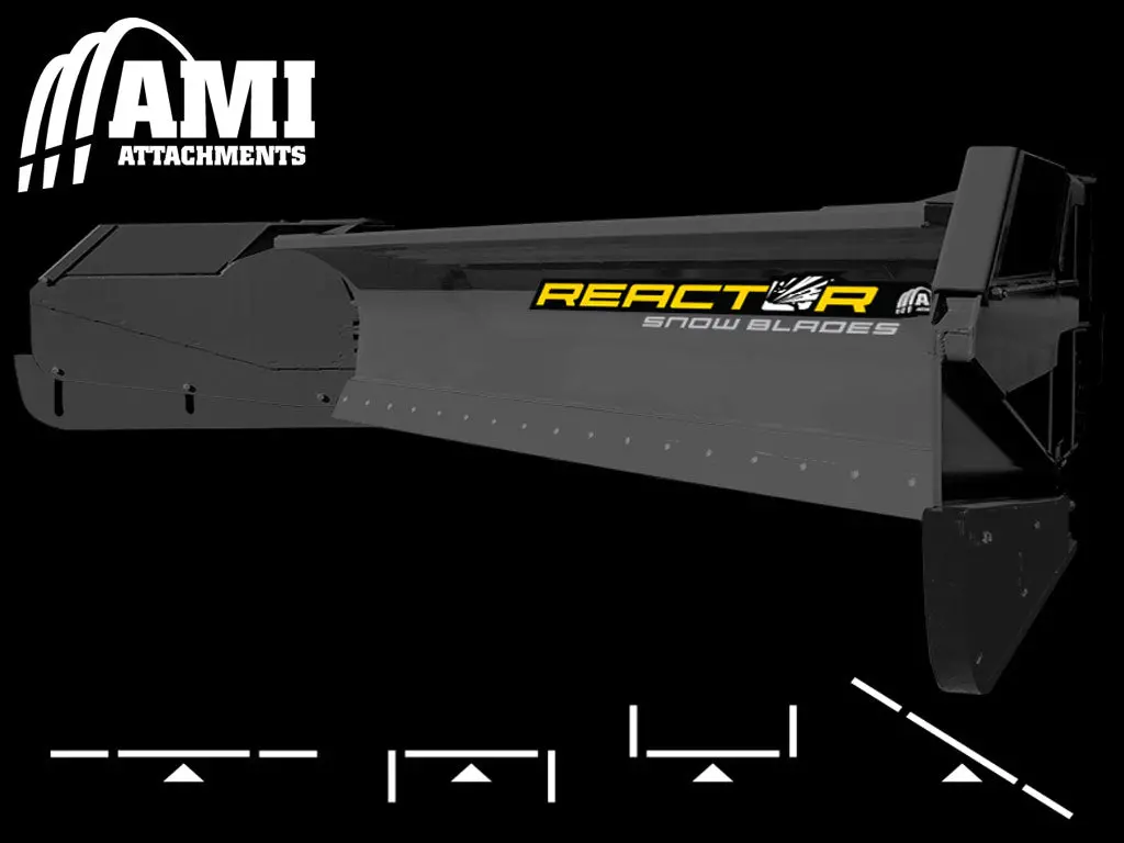 Ami Reactor 4-N-1 Trip Edge Pusher Blade With Hose Kit 1