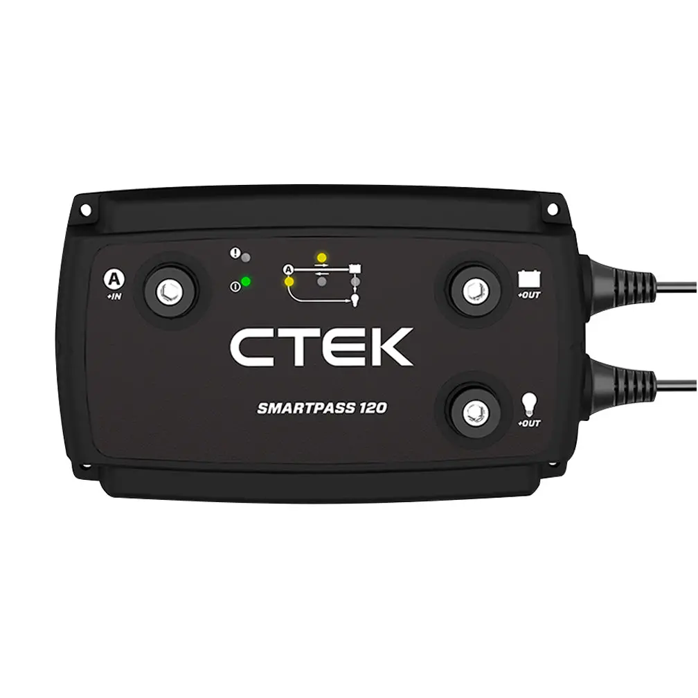 Ctek Battery Charger Intergrated Solutions Smartpass 120S 1