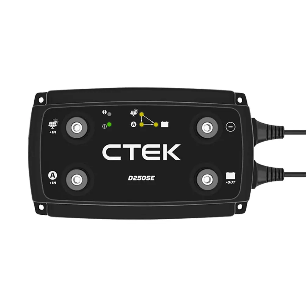 Ctek Battery Charger Intergrated Solutions D250se Dual 1