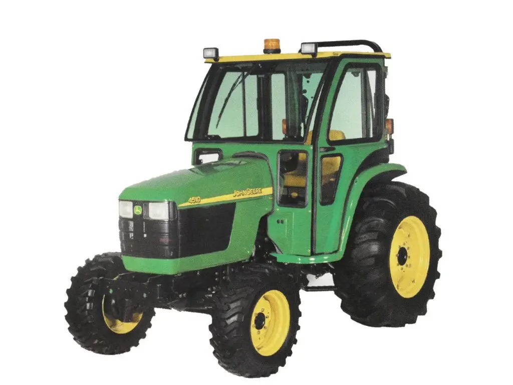 Curtis Enclosed All Steel Cab For John Deere 4000 Series 1