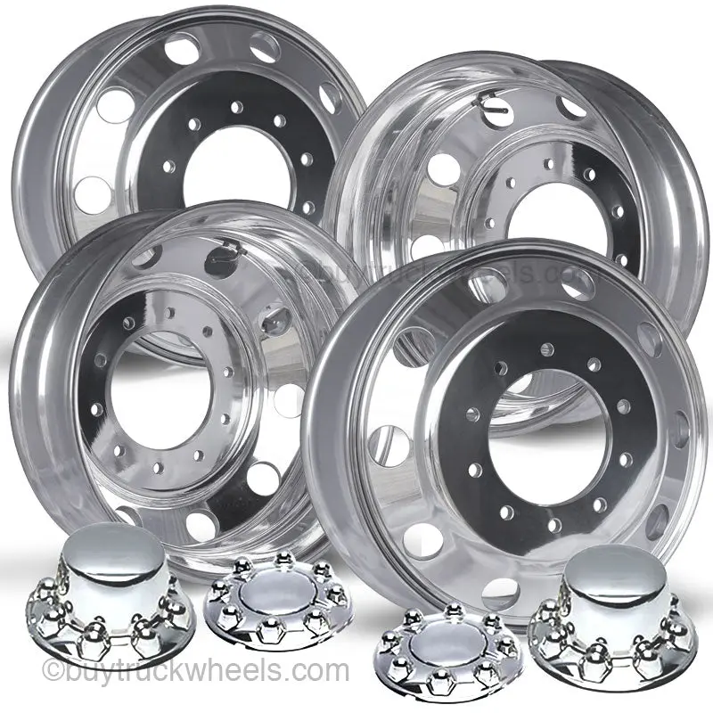 19.5 Accuride Accushield Ram 4500/5500 Ford F450/F550 10 Lug 1