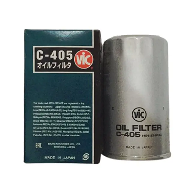 Vic Oil Filter C-405 For Kia Ceres, Ford Fierra Iv Dsl. 1
