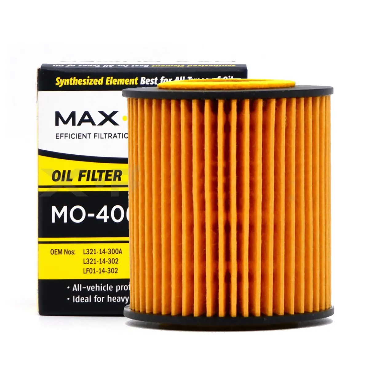 Max Power Oil Filter Mo-406 For Ford Escape 2.0/2.3, Mazda Tribute 2.3, Mazda 6 2.5, Mpv, Cx-7 Lvdt 2006-, Cx-9 1