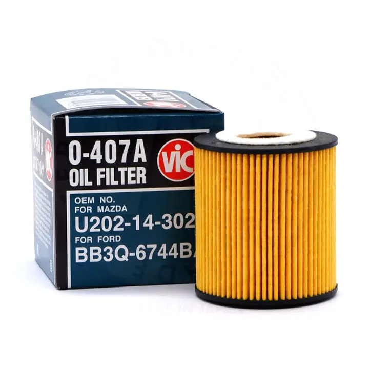 Vic Oil Filter Element Type O-407A For Ford Ranger, Everest, Mazda Bt-50 1