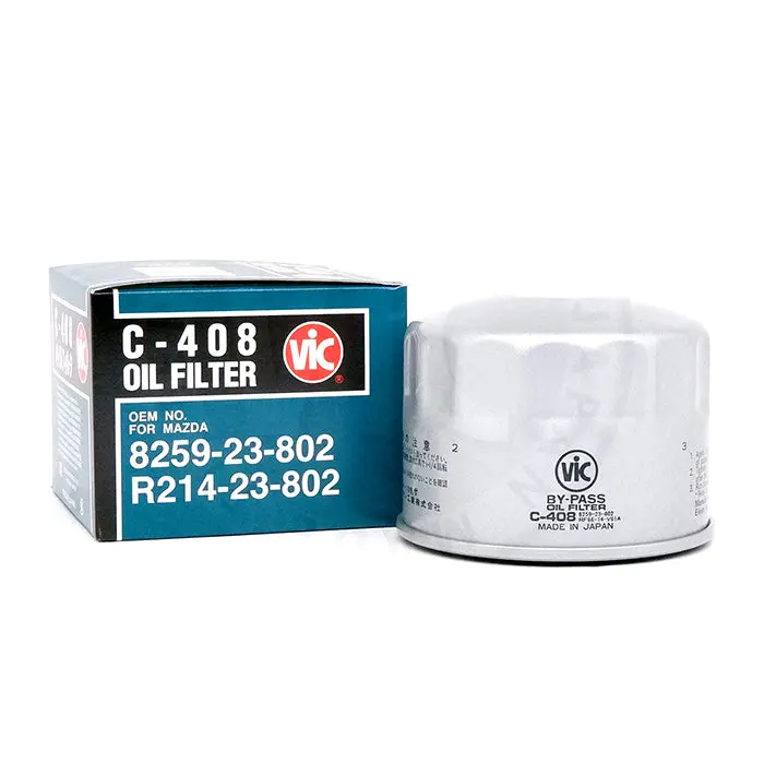 Vic Oil Filter C-408 For By-Pass Filter For C-405, C-307 & C-513 1