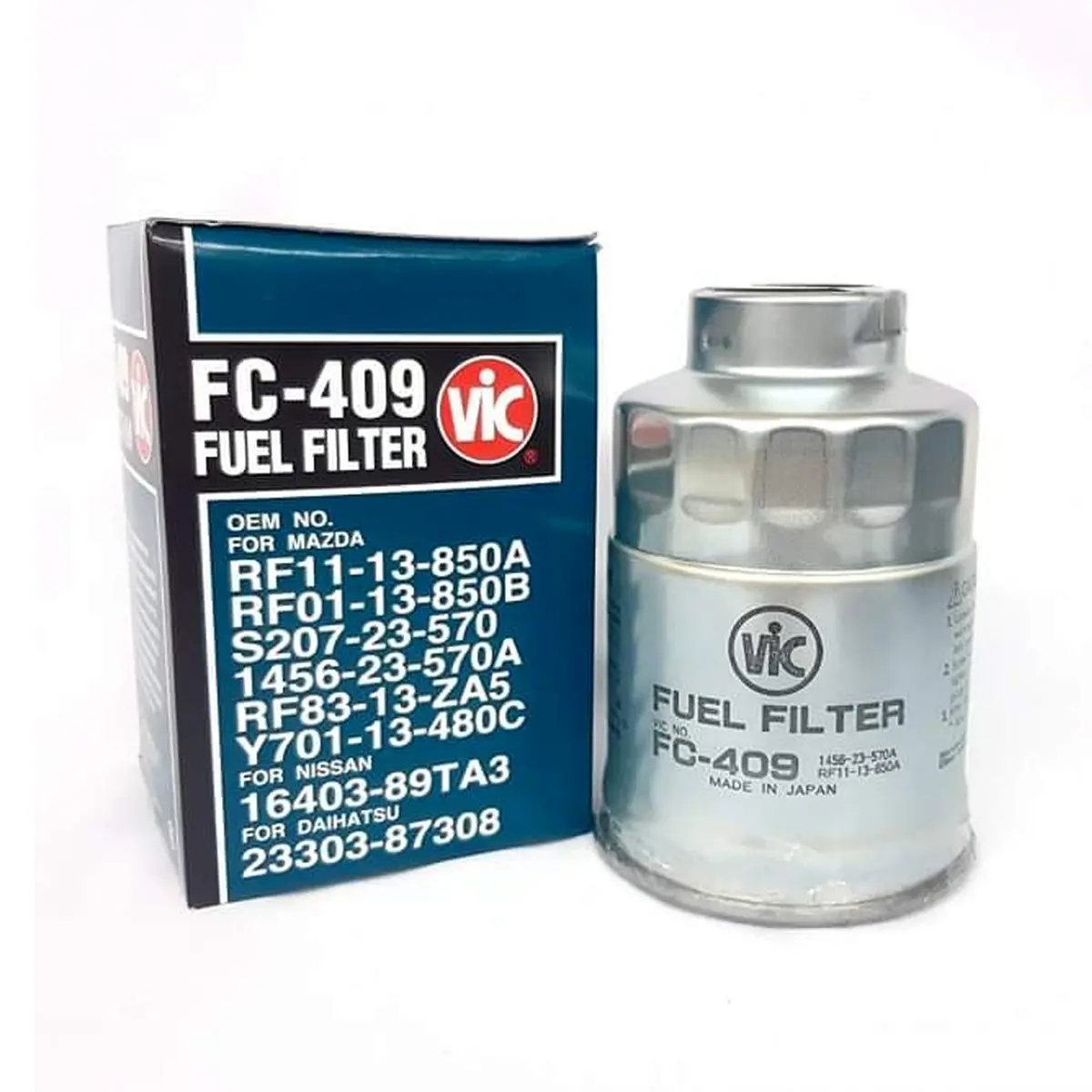 Vic Fuel Filter Fc-409 For Kia Ceres, Ford Ranger, Isuzu 6Hf1 1