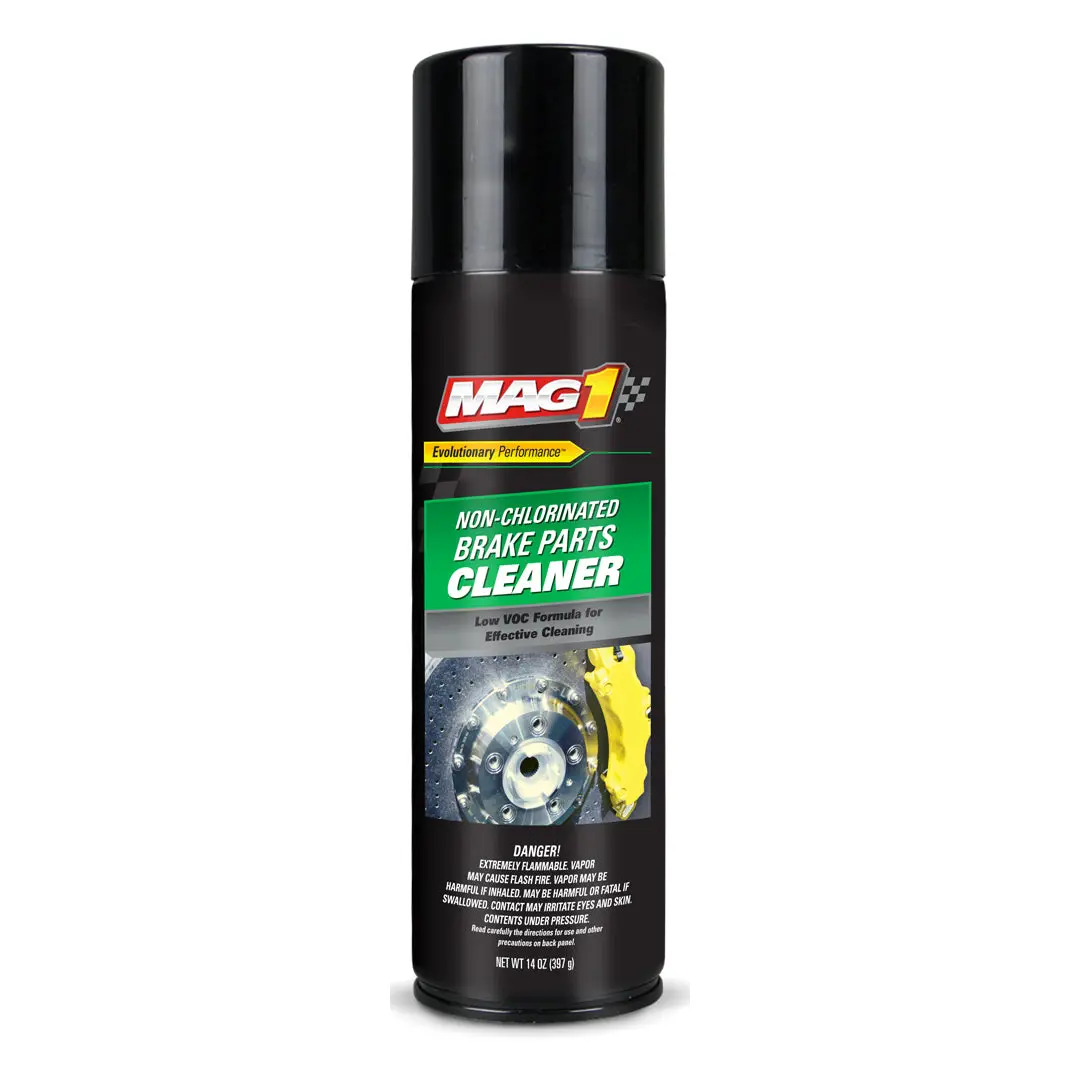 Mag1 Non-Chlorinated Brake Parts Cleaner 397G 1