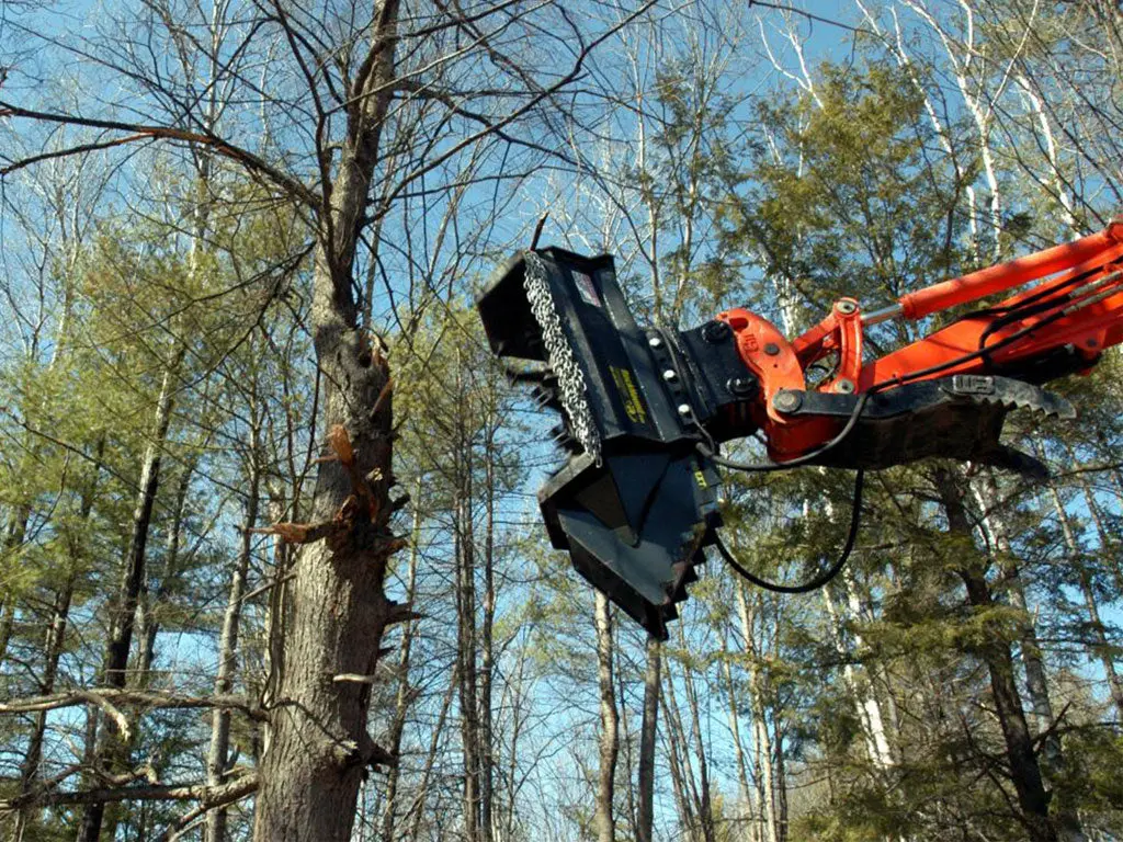 Valley Tool Mfg Brush Hound 40Ex-Hd Flail Mulcher 16000 - 24000 Lbs. Excavators 4