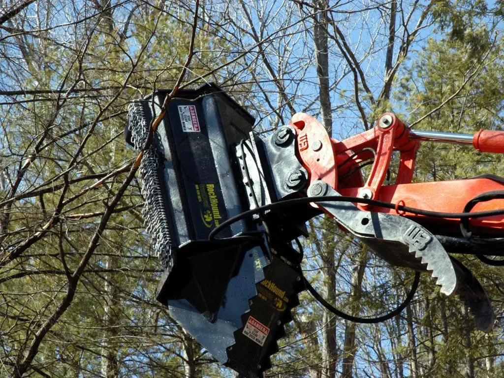 Valley Tool Mfg Brush Hound 40Ex-Hd Flail Mulcher 16000 - 24000 Lbs. Excavators 3