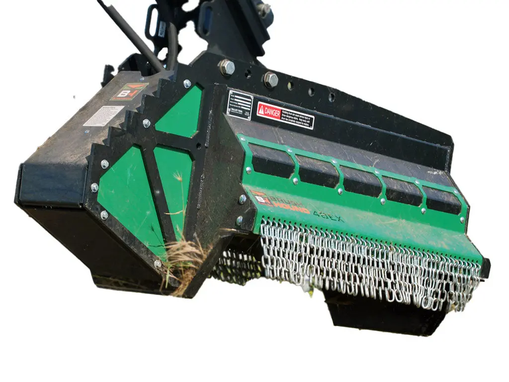 Valley Tool Mfg Brush Hound 40Ex-Hd Flail Mulcher 16000 - 24000 Lbs. Excavators 2