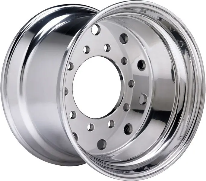 22.5X14 Hub Pilot X-One High Polished Accuride 0 Offset 1