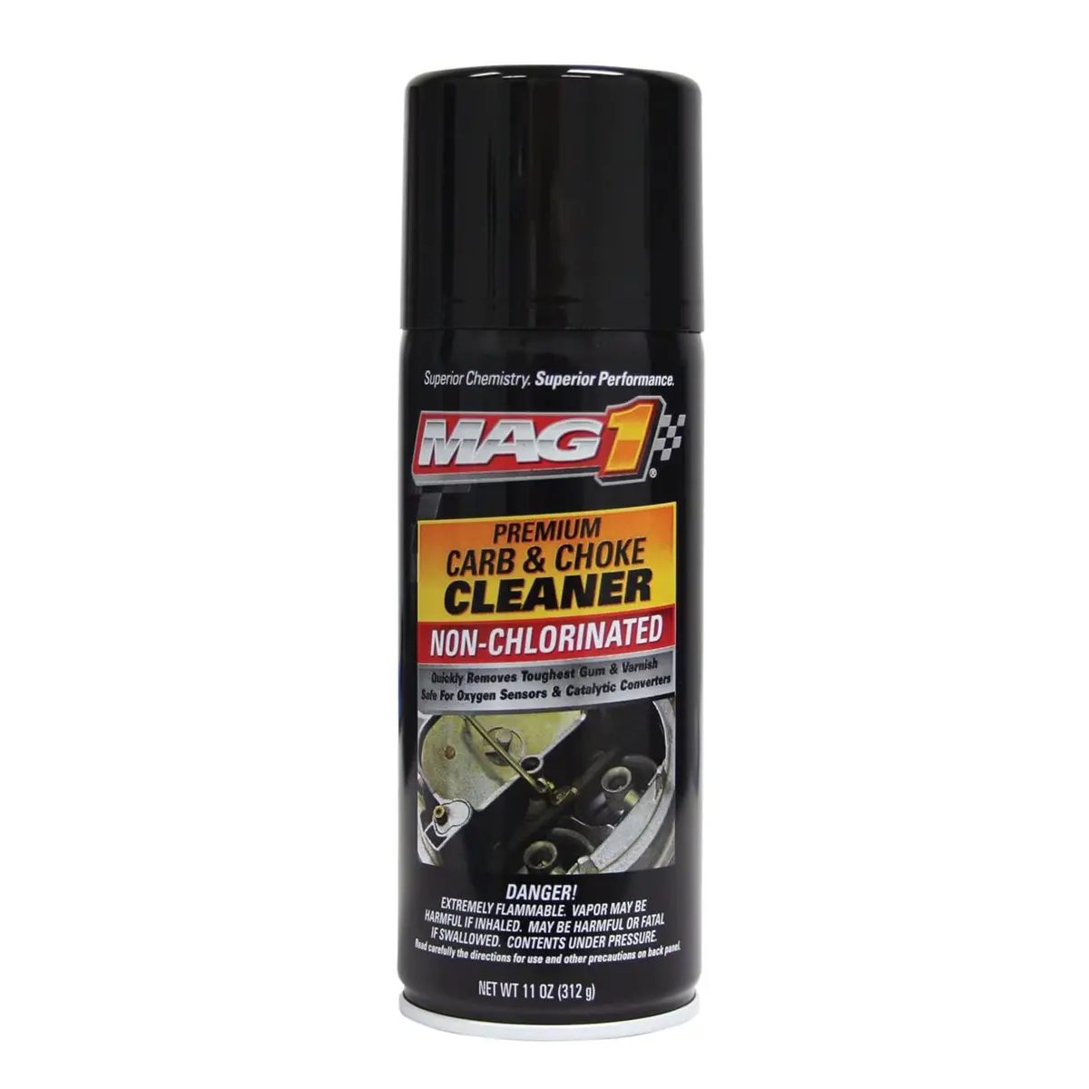 Mag1 Non-Chlorinated Carb & Choke Cleaner 12Oz. 1