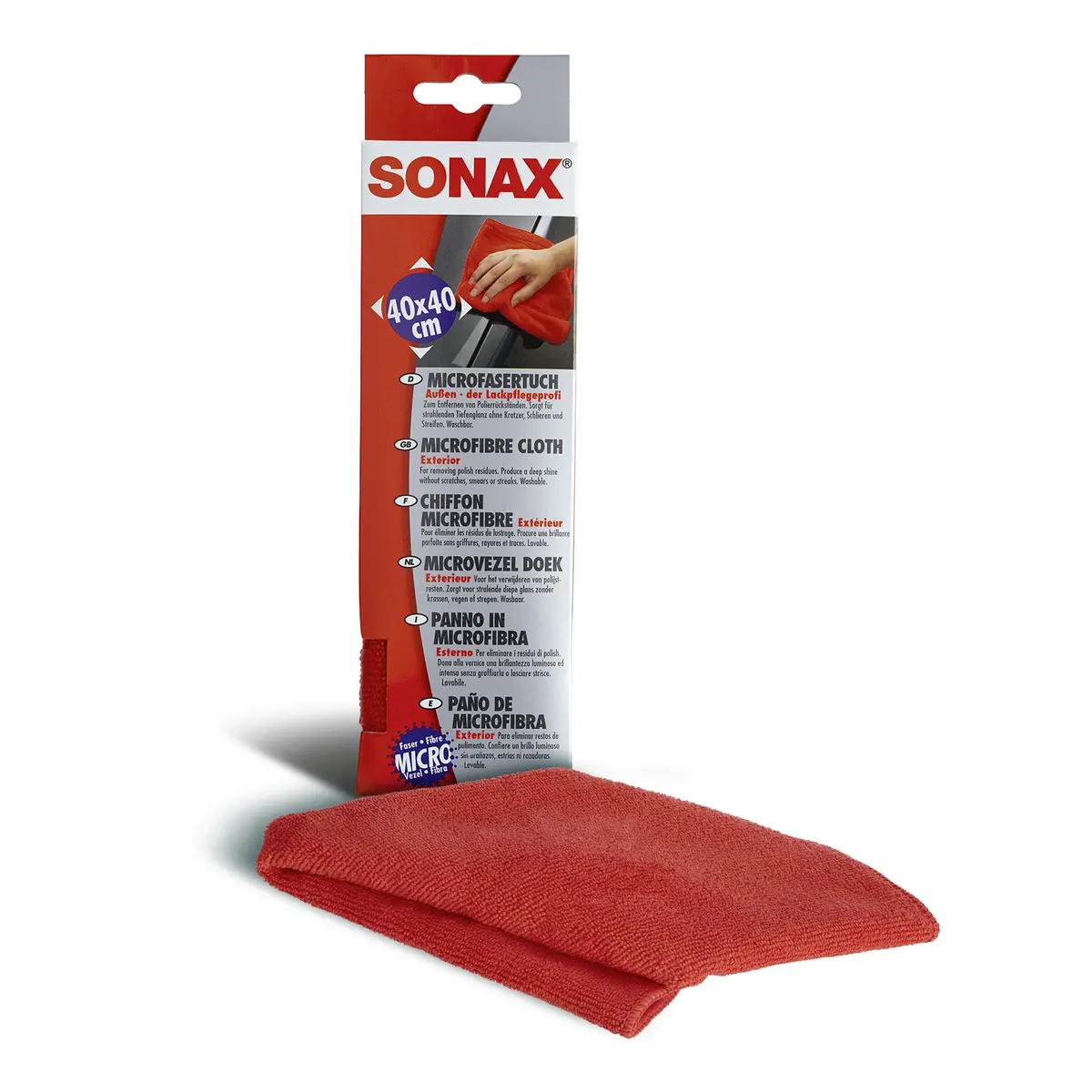 Sonax Microfibre Cloth Exterior 1Pc. 1