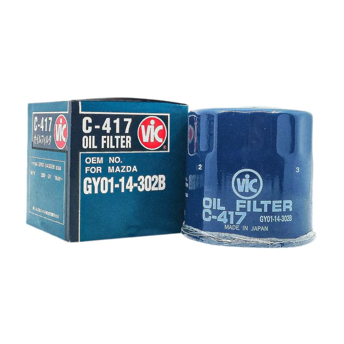 Vic Oil Filter C-417 For Mazda 3, Tribute 1