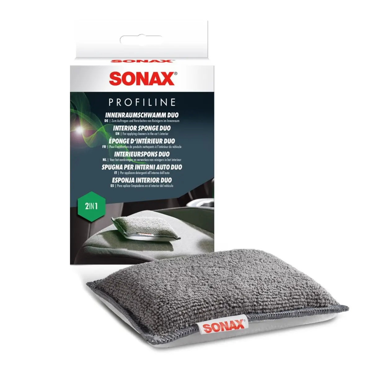 Sonax Profiline Interior Sponge Duo 1Pc. 1