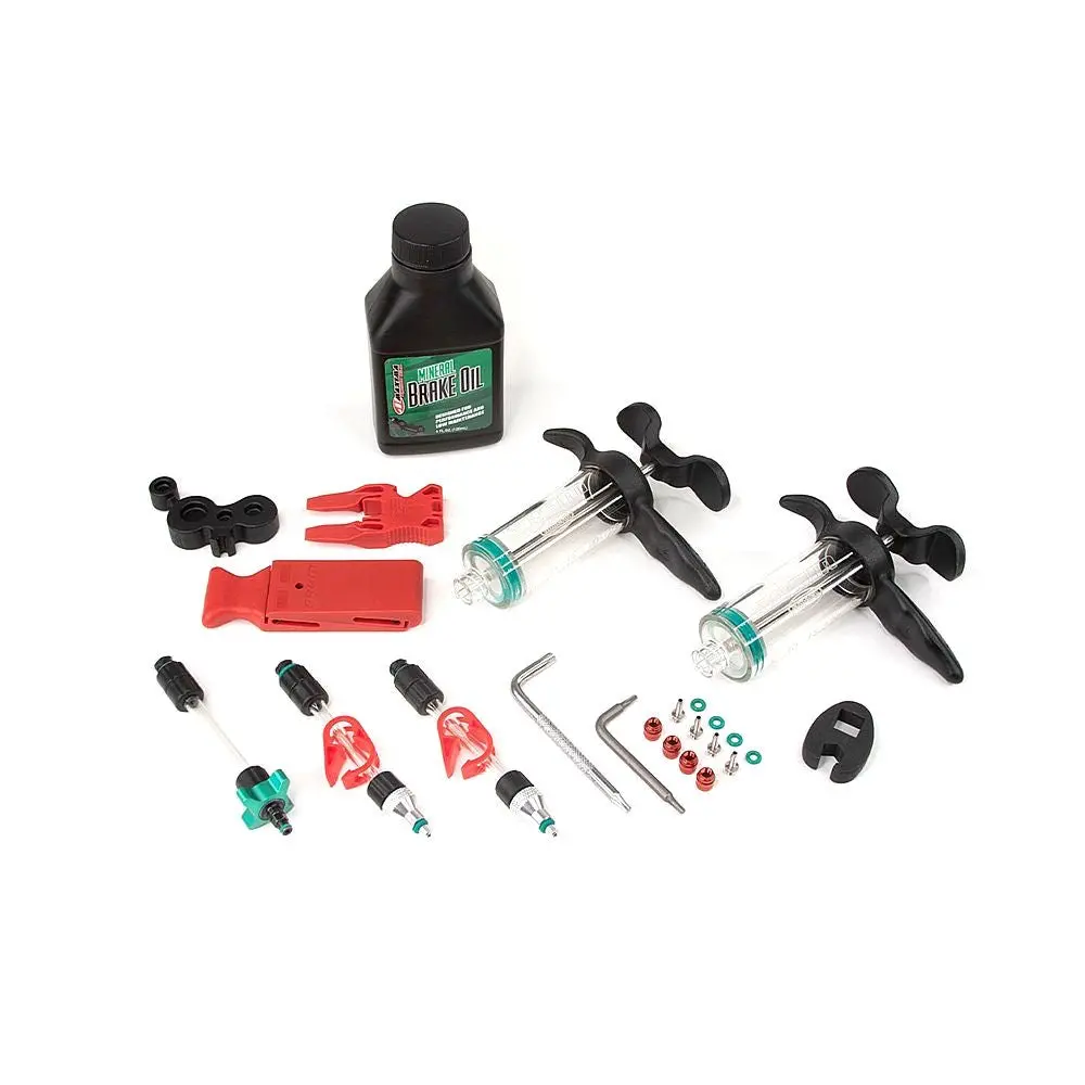Sram Pro Mineral Oil Bleed Kit V2 (With Brake Fluid) 1