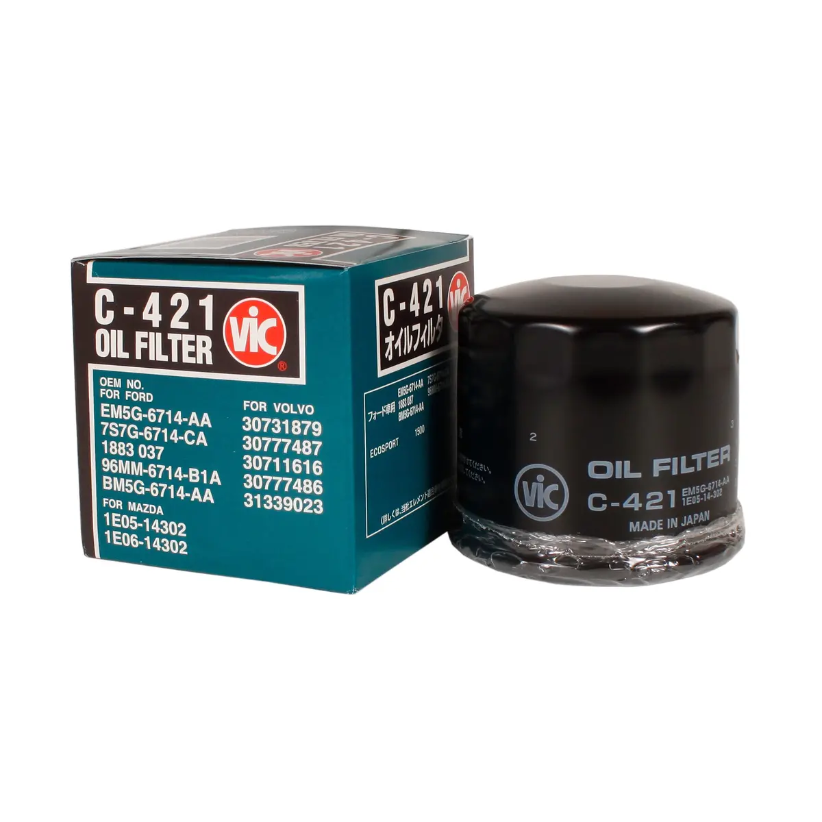 Vic Oil Filter C-421 For Ford Ecosport 1