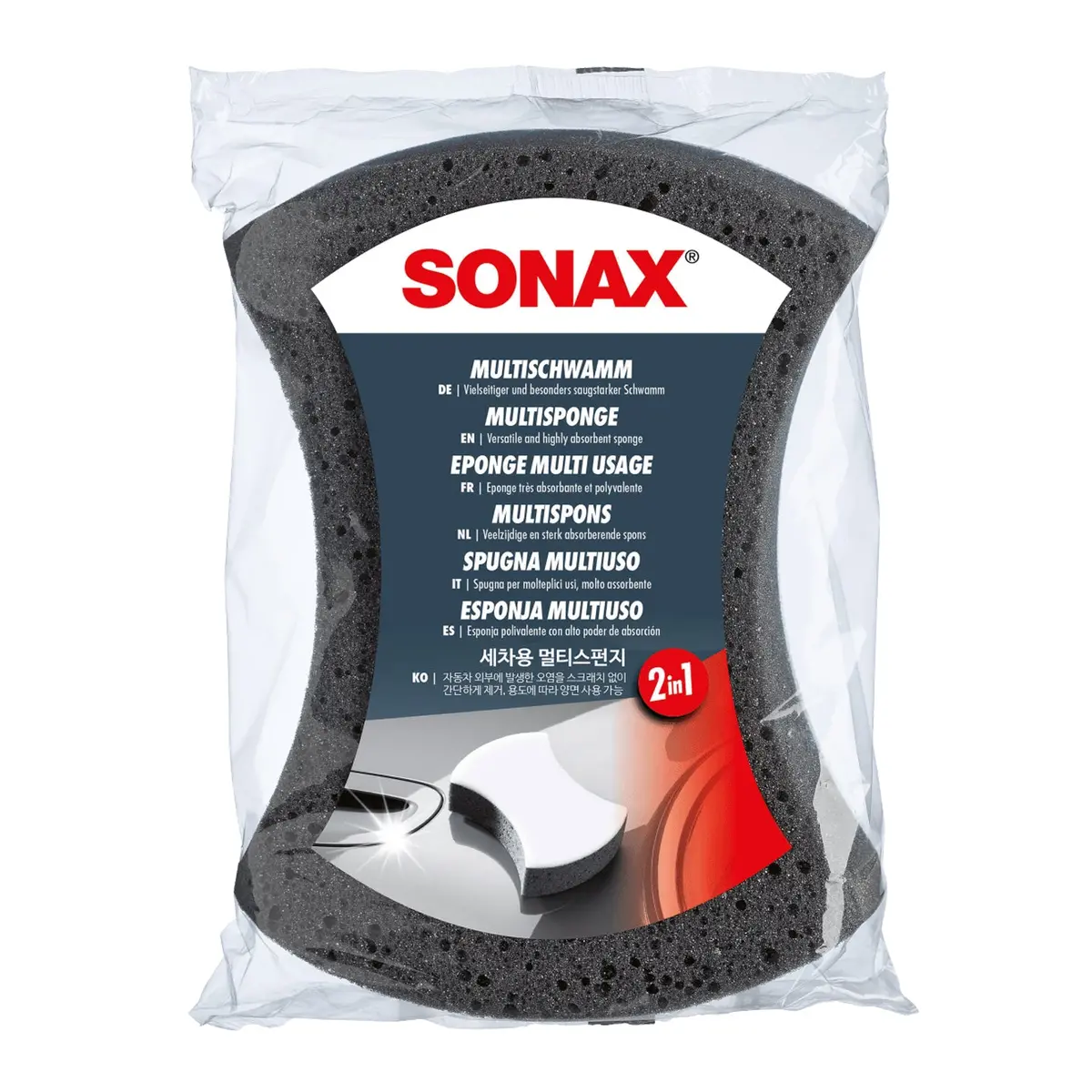 Sonax Multi Sponge 1Pc 1