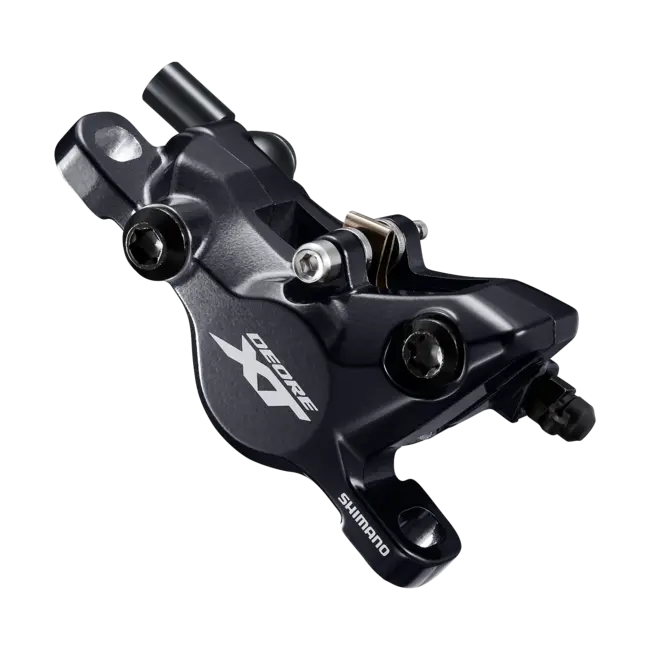 Shimano Hydraulic Disc Brake, Br-M8100, Xt, Front Or Rear, Post Mount, W /J04c Metal Pad(W/Fin) 1