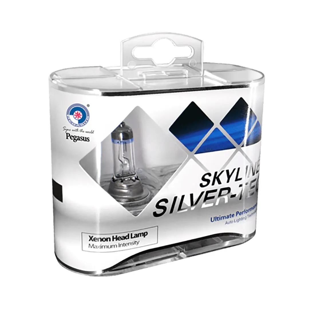 Pegasus Skyline Silvertec Halogen Bulbs 4300 Kelvin 1